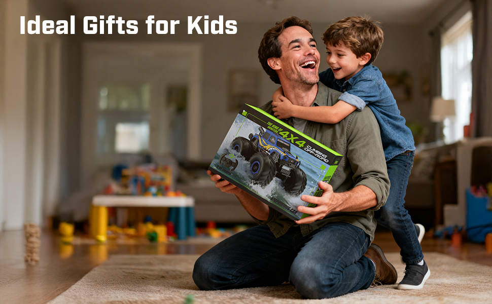 rc car for kids boys girl monster truck toys birthday gifts