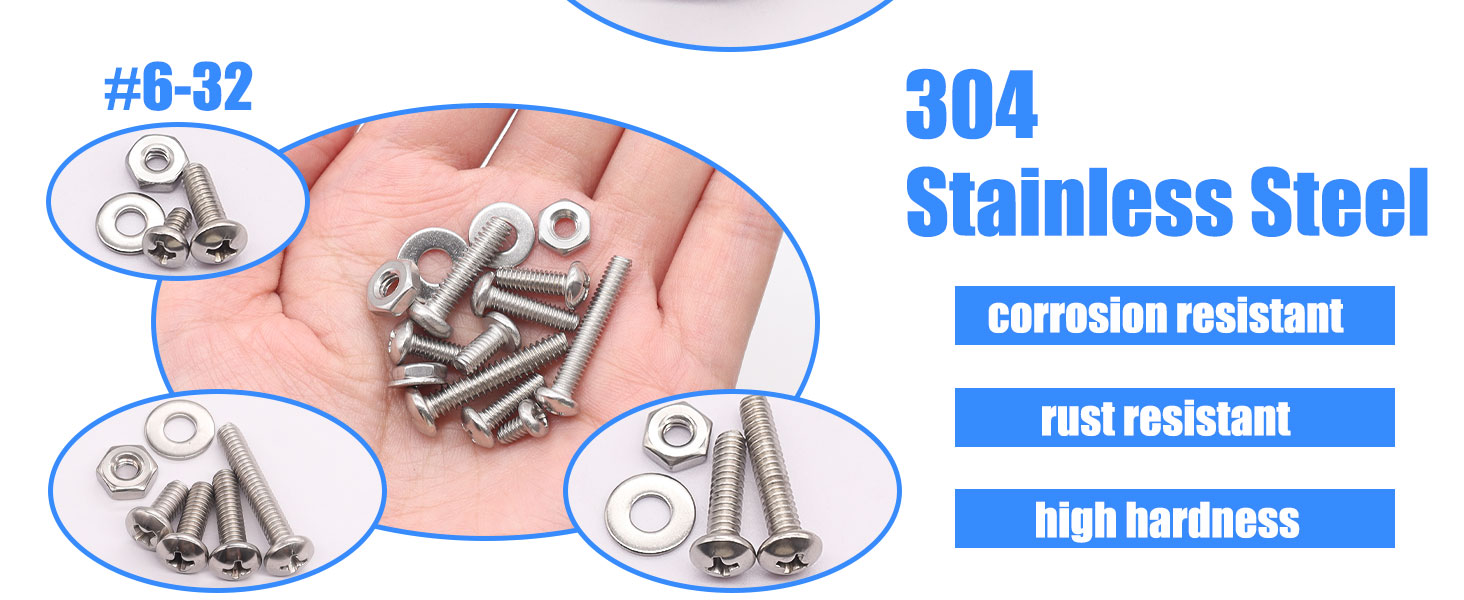 screw and nut set