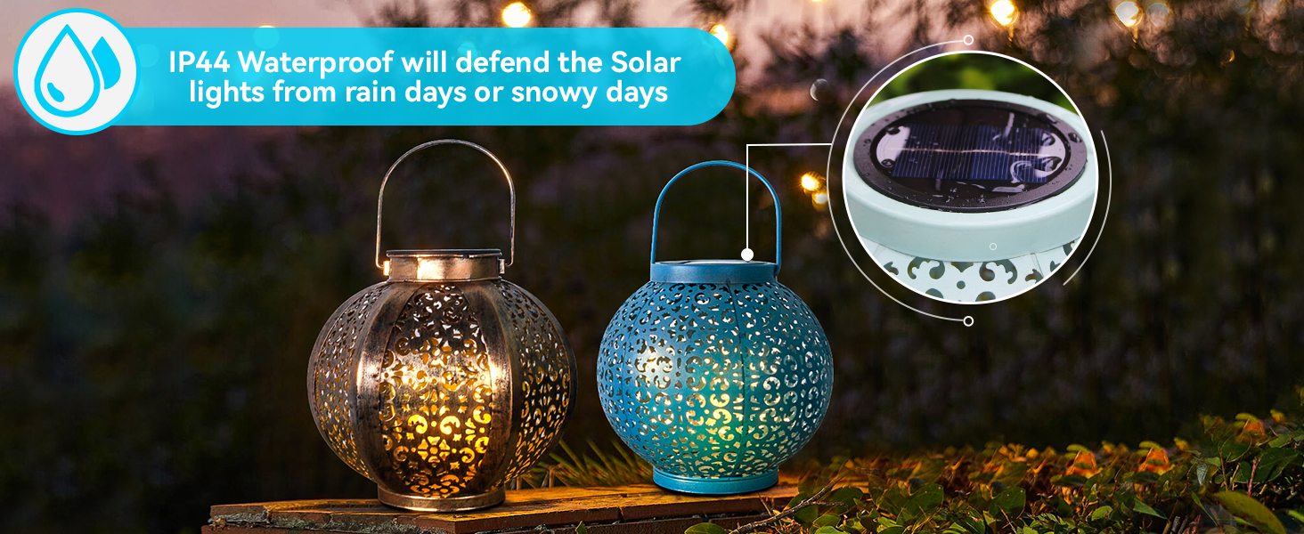 Solar Lanterns Replacement Tops