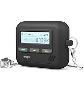 elago Pager Case for AirPods 5 & AirPods 4 | Chain Strap Included, Shock Resistant, Full Protecti...