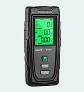 ERICKHILL 3 in 1 EMF Detector, Electromagnetic Field Radiation Detector for EF, RF, MF, WiFi,5G S...