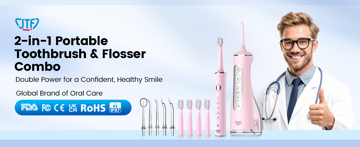 Toothbrush & Flosser