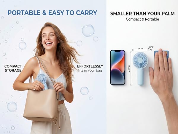 Portable fan