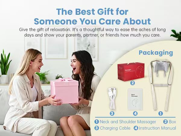 Wireless Neck and Shoulder Massager