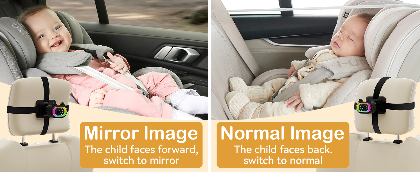 baby car camera
