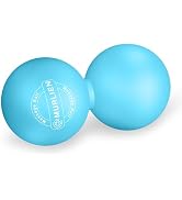 MURLIEN Peanut Massage Ball, Double Lacrosse Ball for Myofascial Release, Trigger Point Therapy, ...
