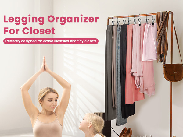 leggings hangers for closet