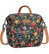 Joymee Insulated Lunch Bag for Women Men- Leak-Proof Large Capacity Lunch Box for Adult with Adju...