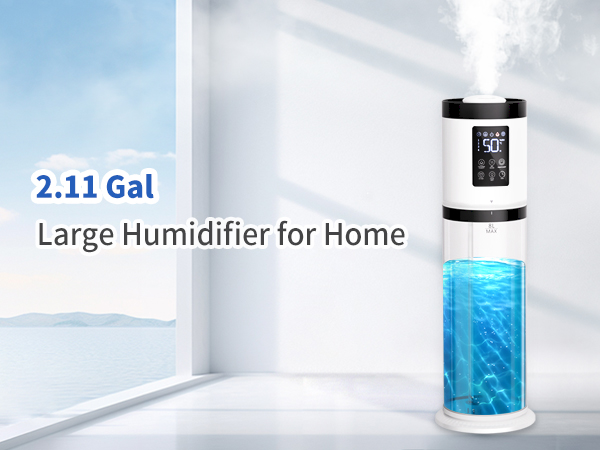 large humidifiers for home