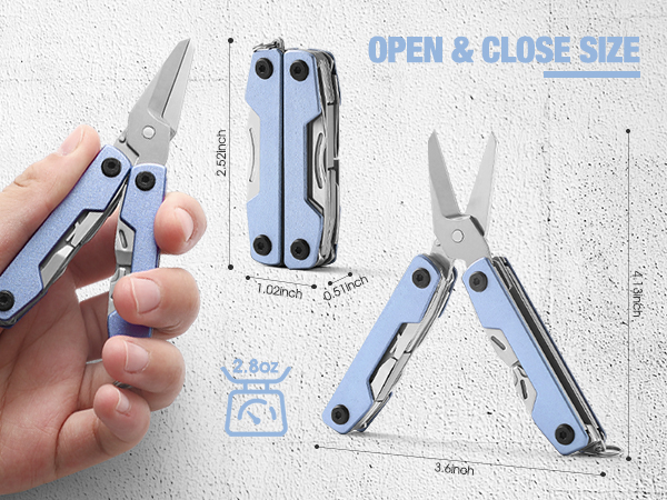 Multitool with Pocket Knife