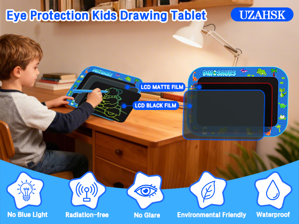 LCD Writing Tablet for Girls Boys Kids