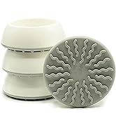 4 Pack Baby Gates Wall Cups, Safety Wall Bumpers Guard Fit for Bottom of Gates, Doorway, Stairs, ...