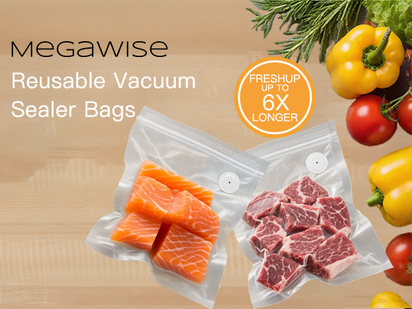 Vacuum Zipper Bags