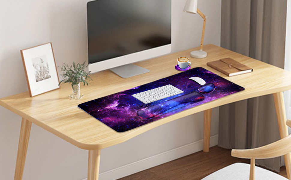 large mouse pad
