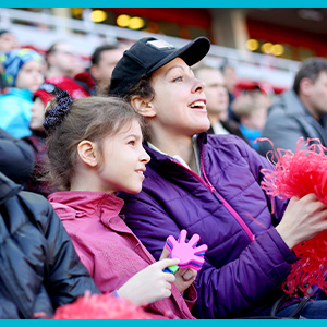 Bleacher seat comfort