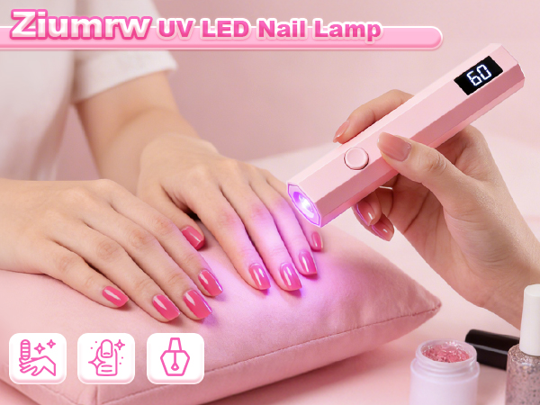 flash cure nail lamp