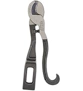 Channellock 87 9-Inch First Responder Rescue Tool | Designed for Firefighters & EMTs | Compact Ca...