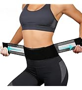 Callicebus Back Brace for Lower Back Brace Pain Women & Men, Back Support Belt - Relieve SI Joint...
