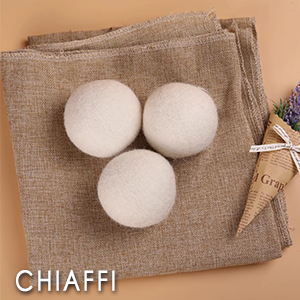 Wool dryer balls laundry reusable