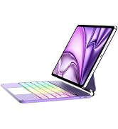 Keyboard Case for iPad Air 11 inch(M4,M3,M2)&iPad Pro 11 inch,Air 5th/4th | Magic-Style Magnetic ...