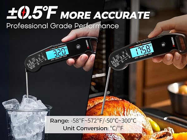 ATOGOU Thermocouple Meat Thermometer