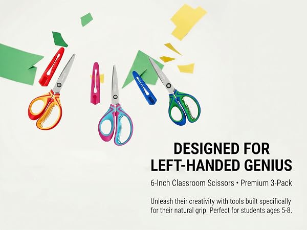 DESIGNED FOR LEFT-HANDED GENIUS