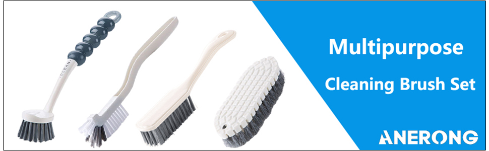 Multipurpose Cleaning Brush Set
