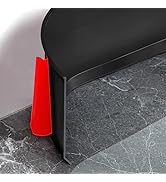 Flexible Baseboard Molding Trim, 4 Inch Self-Adhesive Vinyl Wall Base, Peel and Stick Cove Base, ...