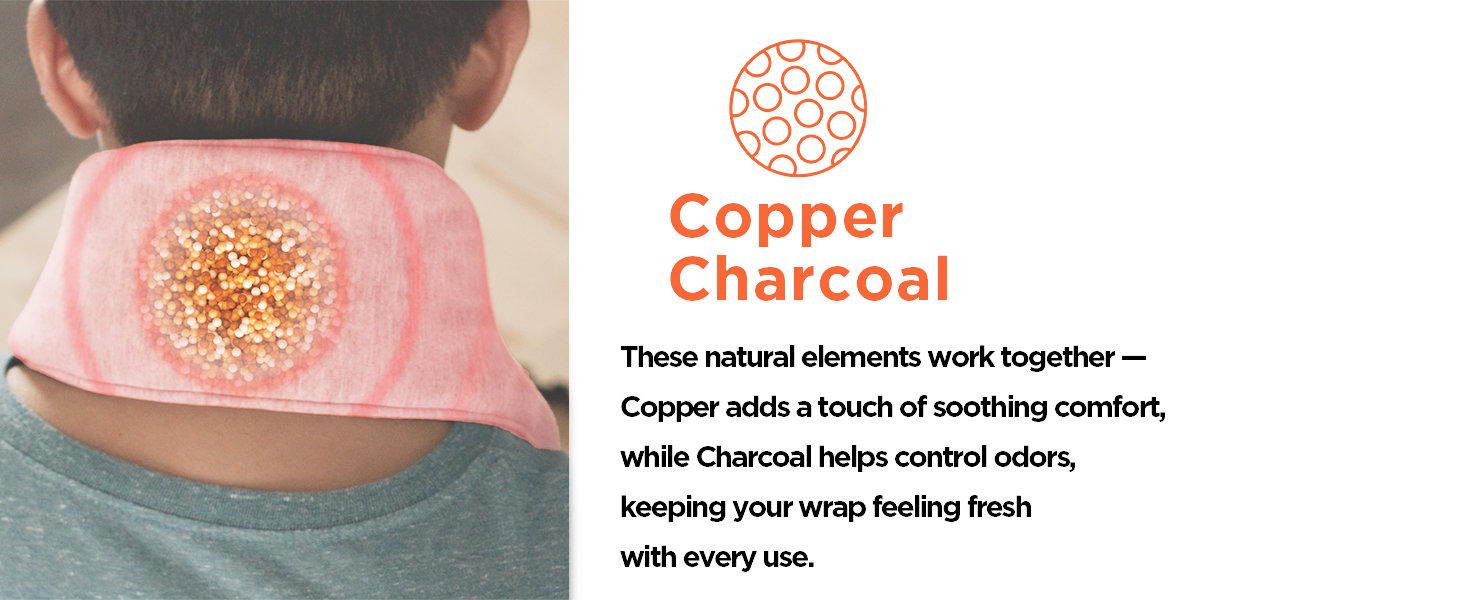 calming heat heating heated hot warm massage massager vibrations weighted weight pack neck shoulder