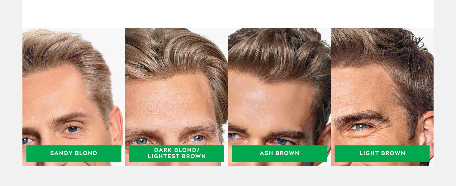 Blond/light brown shades