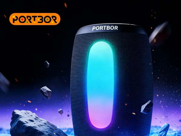 Portable Wireless Bluetooth Speaker, small outdoor blueooth speaker with loud sound
