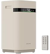 Dreame Mist-Free Humidifier H40, Cool Evaporative Air Humidifier with 3-Stage Purification for Co...