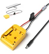 Lymorexan Starlink Mini DC Power Cable Compatible with De.Walt Battery, Battery Adapter Direct to...