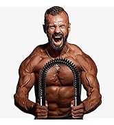 Zenooze Power Twister Bar, The Ultimate Upper Body Exercise Equipment for Strengthening Your Ches...