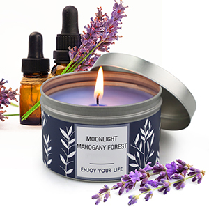 aromatherapy Jar candles