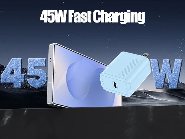 45W Super Fast Charger