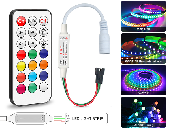 Mini RGB LED Controller