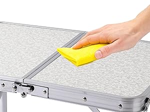 Adjustable Height Camping Table for RV