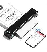 Phomemo Portable Printers Wireless for Travel, M08F Thermal Bluetooth Printer Support for 8.5"x11...