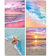 Muzagroo Art 4 Pack 5D Diamond Painting Kits for Adults DIY Drill Diamond Art Kits Arts and Craft...