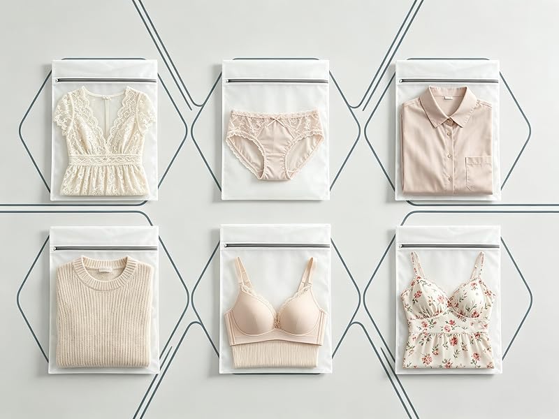 Laundry bags are suitable for all kinds of clothes.