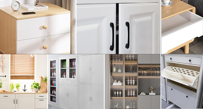 Suitable for most cabinets