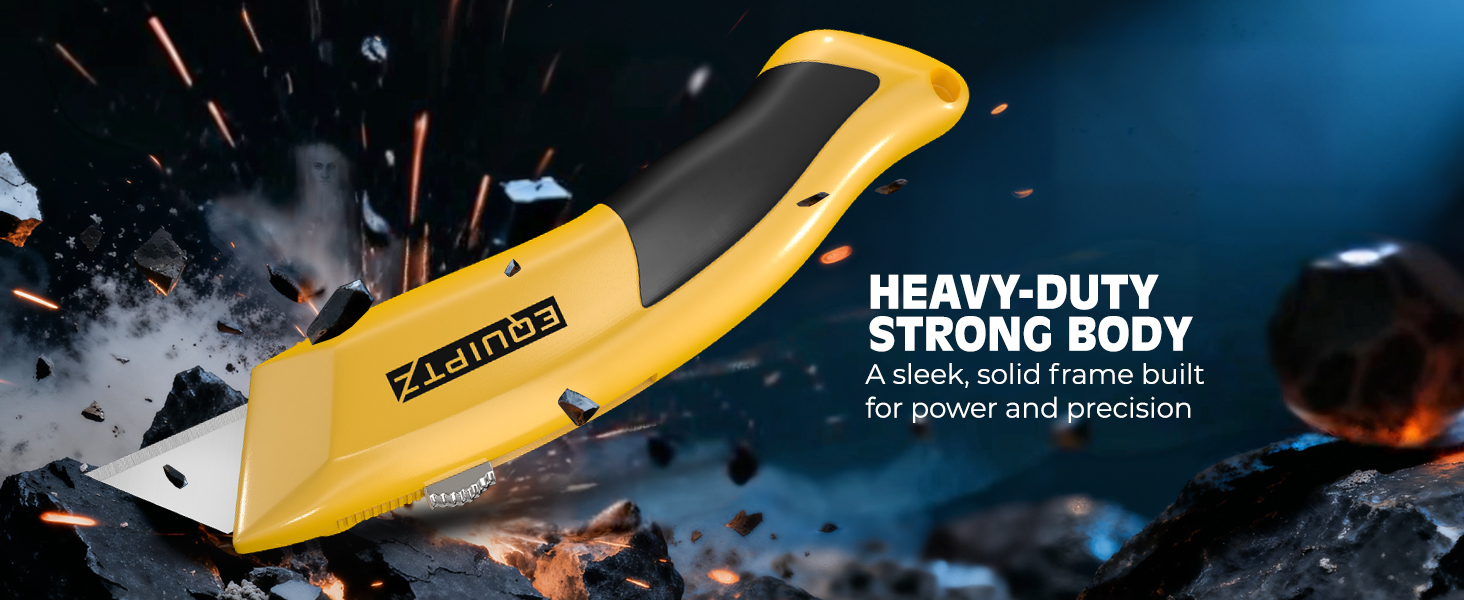 Heavy duty box cutter