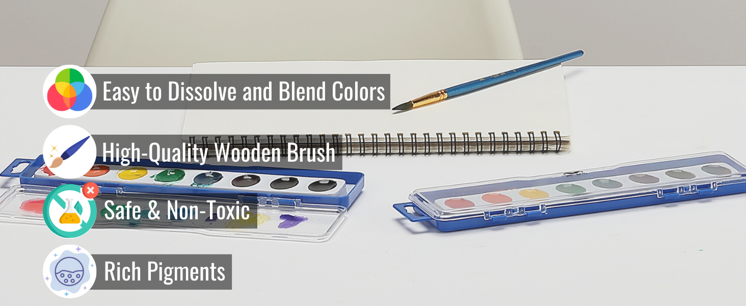 Mr. Pen- Washable Watercolors