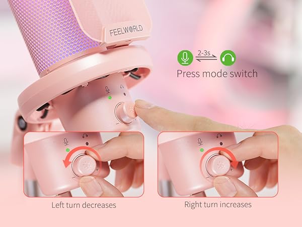 Press mode switch