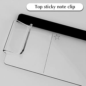 computer monitor message board desktop memo memo message board computer side panel memo