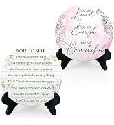 2 Pcs Therapy Office Desk Decor Mental Health Décor for Calming Corner Décor, School Counseling O...