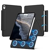 SZPSGC Magnetic Detachable Case for iPad (A16) 11th/10th Generation (2025/2022), Removable Rotati...