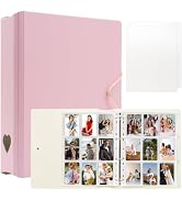 A4 Kpop Photocard Binder with 30 Pages 9 Pocket, 2x3 inch Kpop Photocard Holder Book, Photo Album...