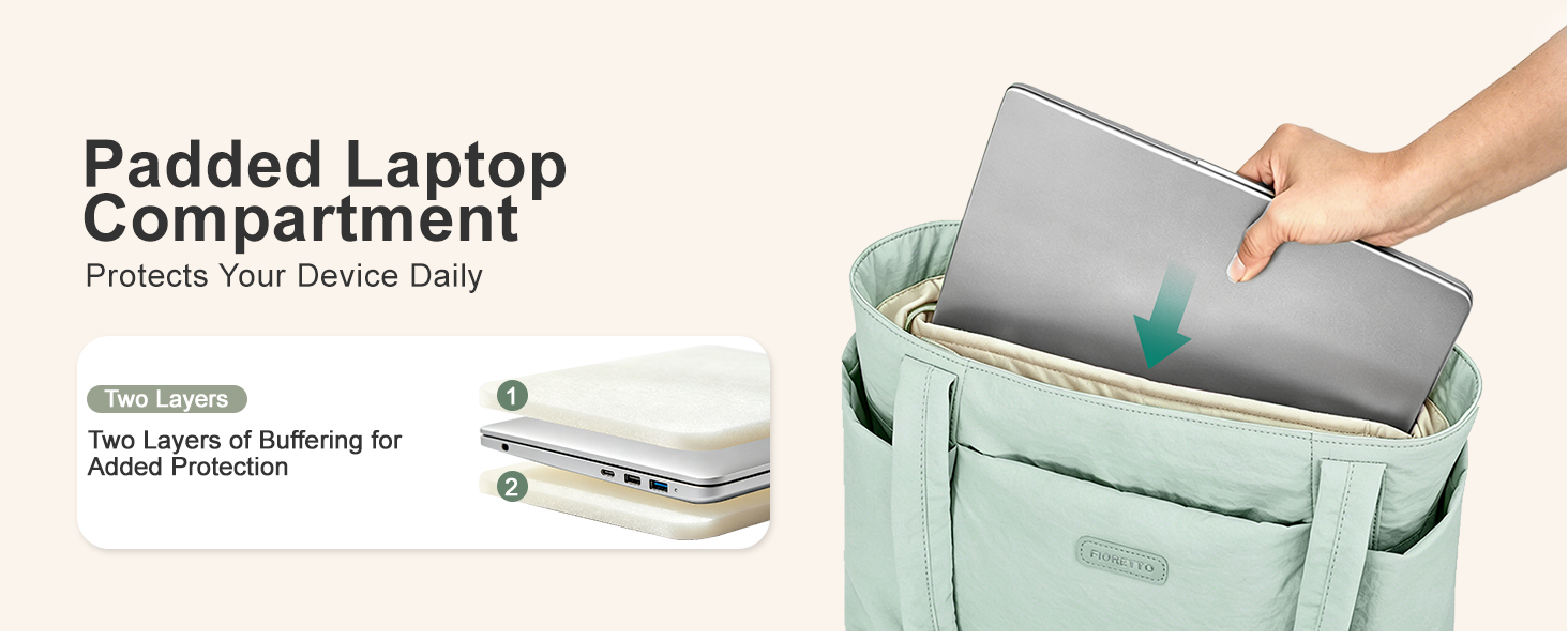 Padded Laptop Compartment
